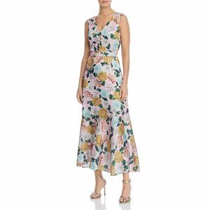 Sam Edelman Multi-colored Floral Midi Dress NWT
